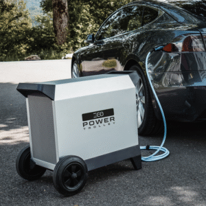 ecoPowerTrolley Anwendung Pannenhilfe