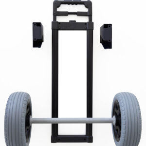 Räder und Ausziehgriff