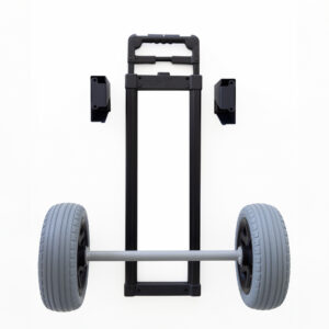 Radset mit Räder und Ausziehtgriff ecoPowerTrolley